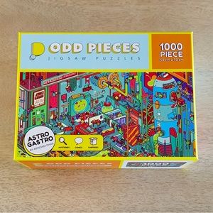 Odd Pieces Jigsaw Puzzles. - ASTROGASTRO - 1000 pieces